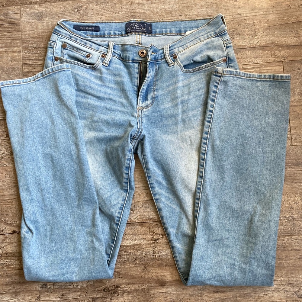 Sweet Straight Lucky jeans